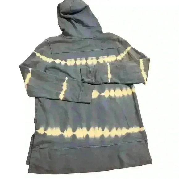 Vineyard Vines Blue Tie Dye Hoodie Women’s Size Small Oversized Soft Comfy - Picture 2 of 6
